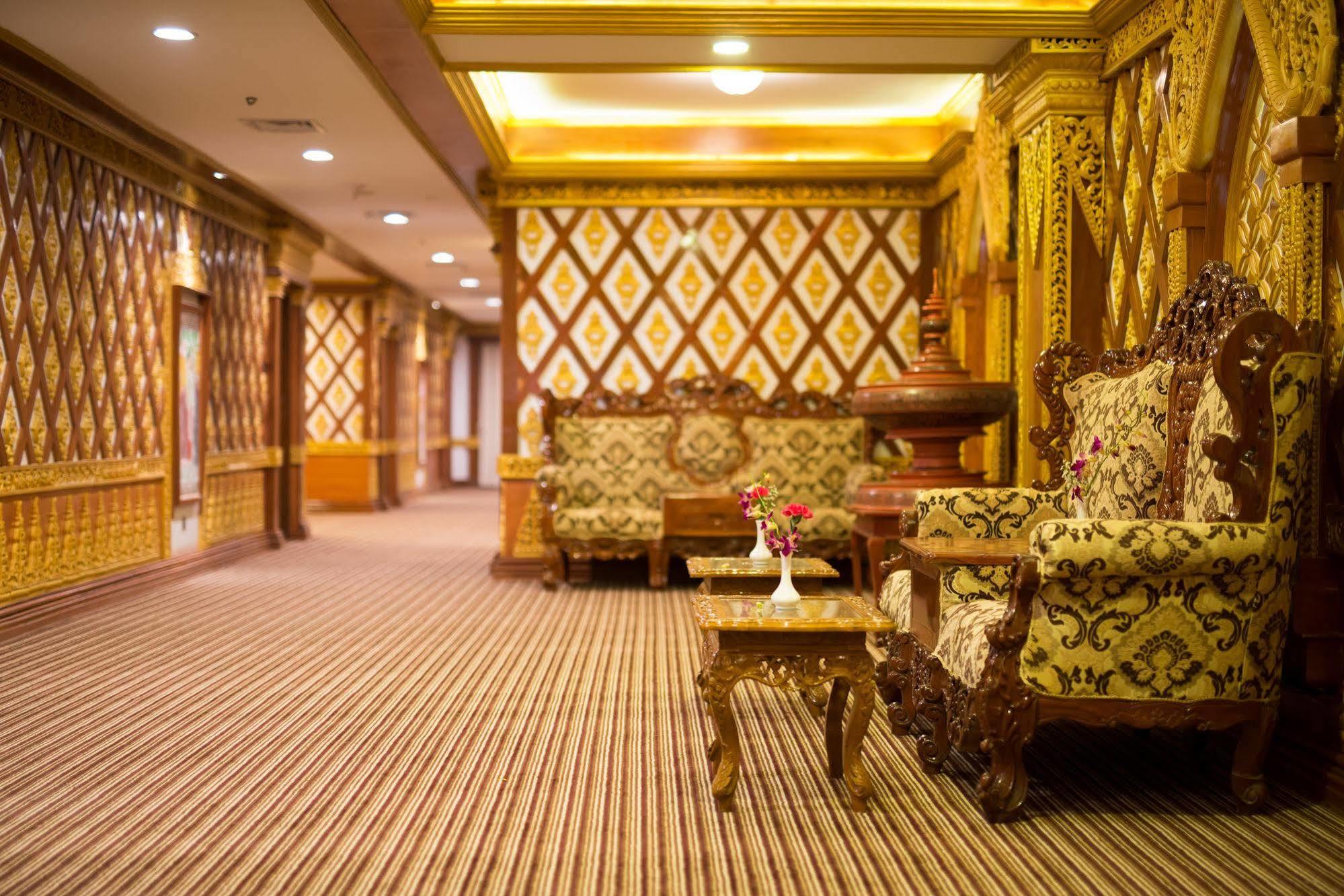 Su Tine San Royal Palace Hotel Bagan Exterior foto